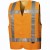 TRICORP WORKWER 158733 Turuncu İkaz Yeleği